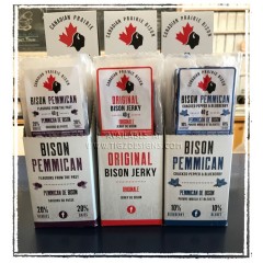 Canadian Prairie Bison Pemmican & Jerky